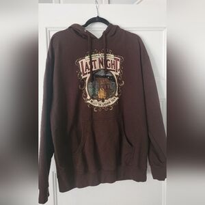 Morgan Wallen official concert sweatshirt.  Size men's XL Last night